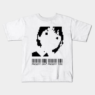 Pixel Lain 002 Kids T-Shirt